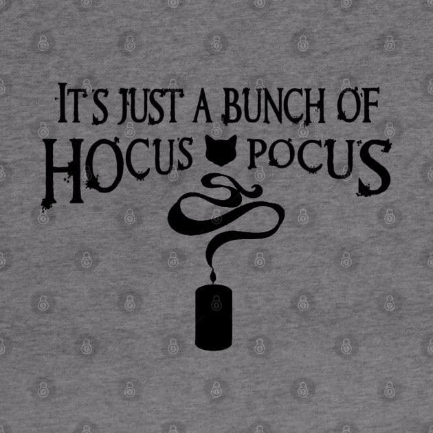Hocus Pocus (Black) by TreyLemons